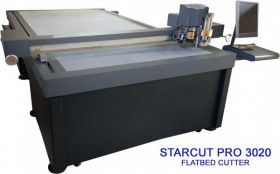 StarCut PRO 3020 Flatbed cutter